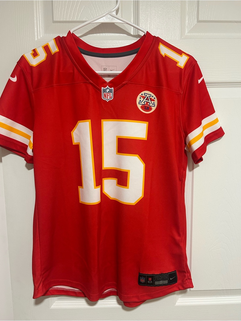 Nike Mahomes KC Chiefs Jersey SZ Med